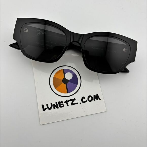 Karl Lagerfeld Disney 6168 Black Designer Sunglasses - Picture 2 of 3